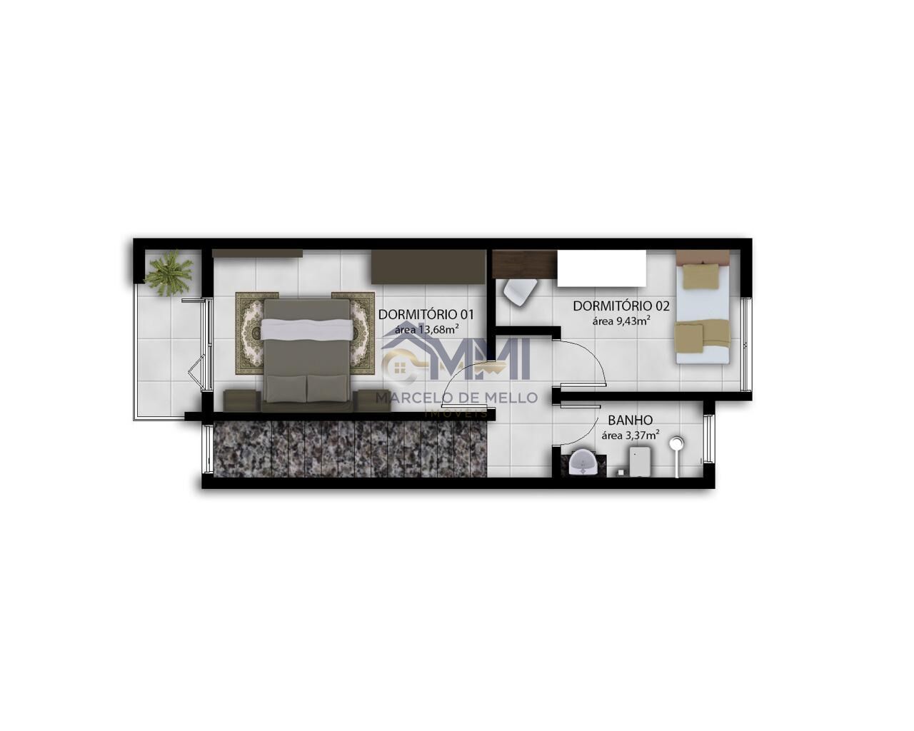 Casa à venda com 2 quartos, 83m² - Foto 13