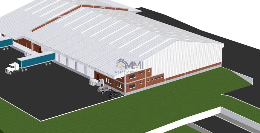 Depósito-Galpão, 2100 m² - Foto 1