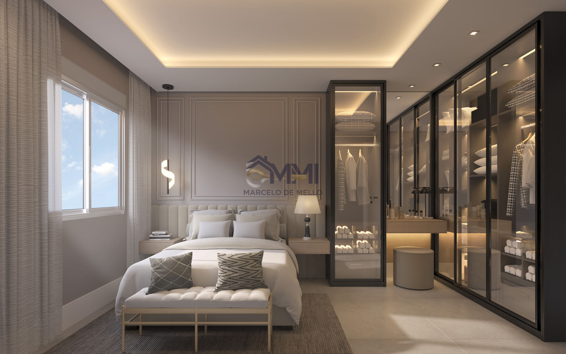 Apartamento à venda com 2 quartos, 67m² - Foto 7