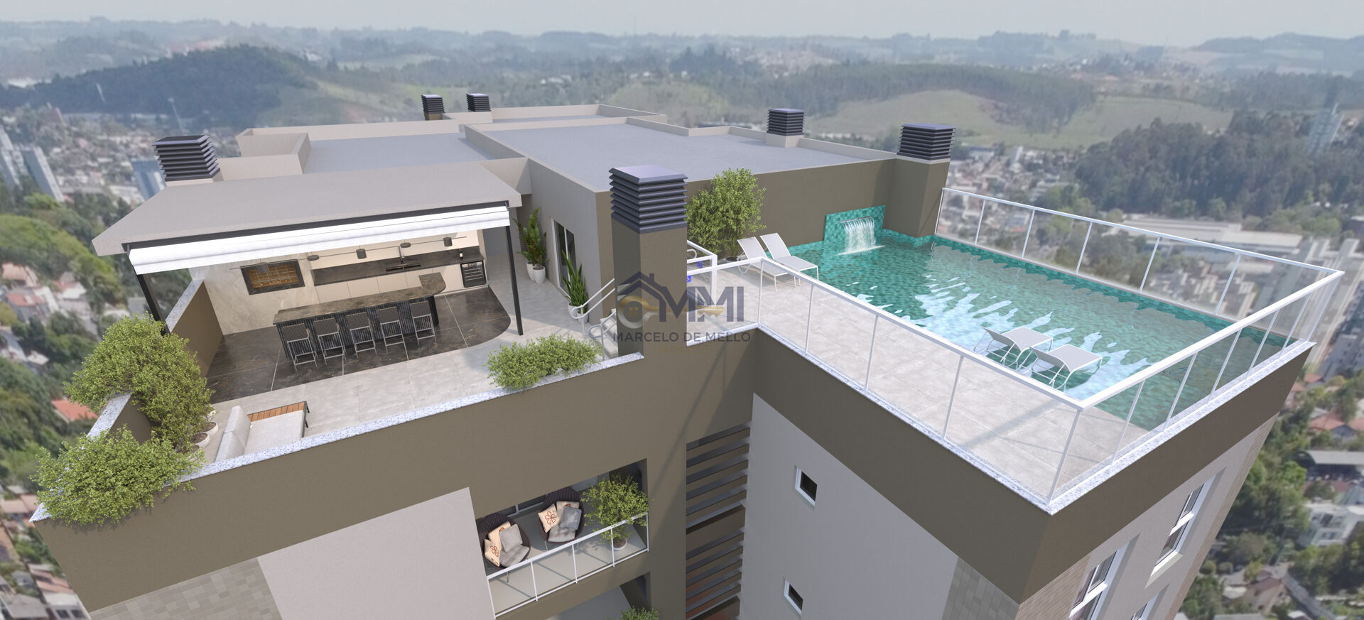 Apartamento à venda com 2 quartos, 67m² - Foto 7