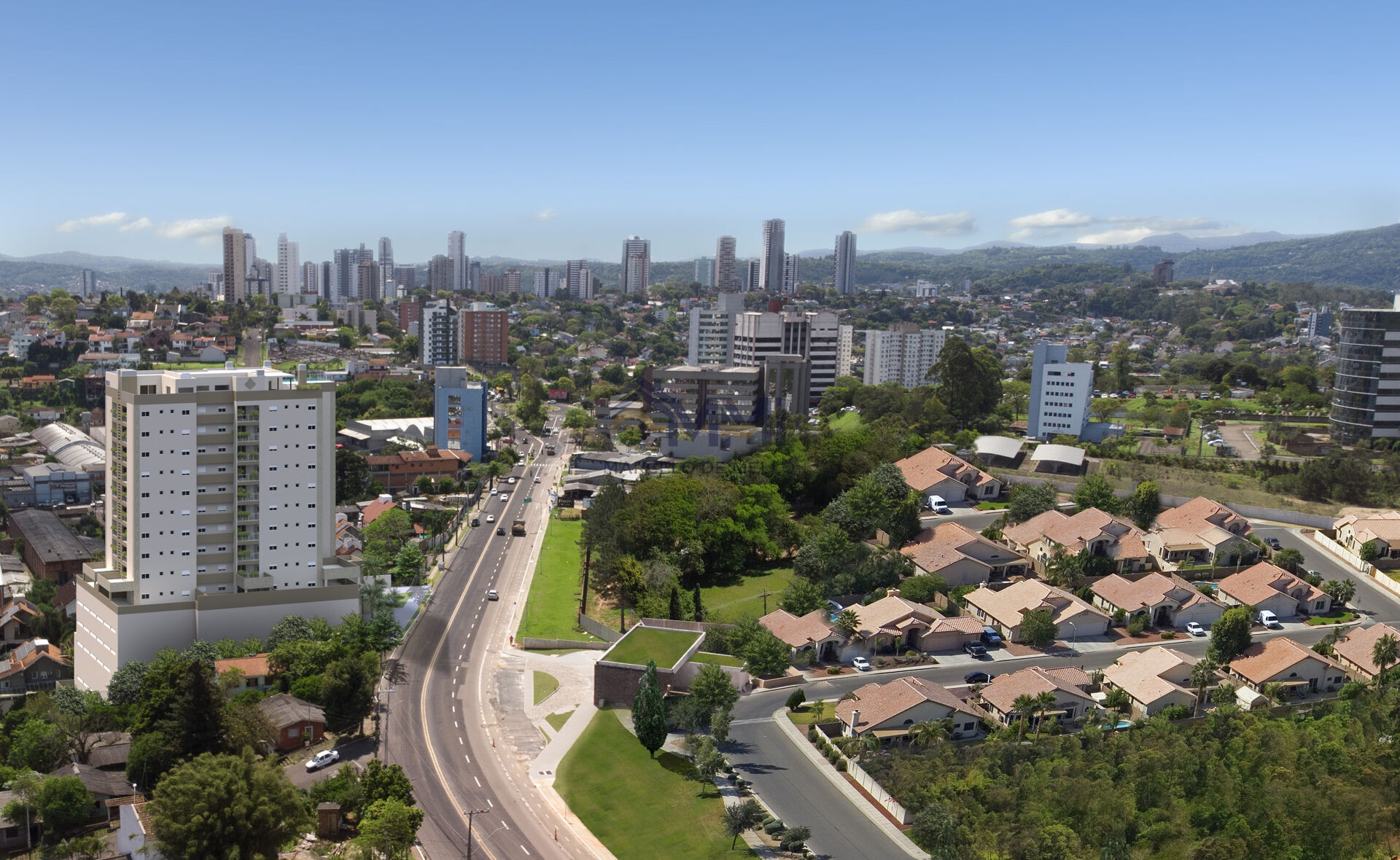 Apartamento à venda com 2 quartos, 67m² - Foto 4
