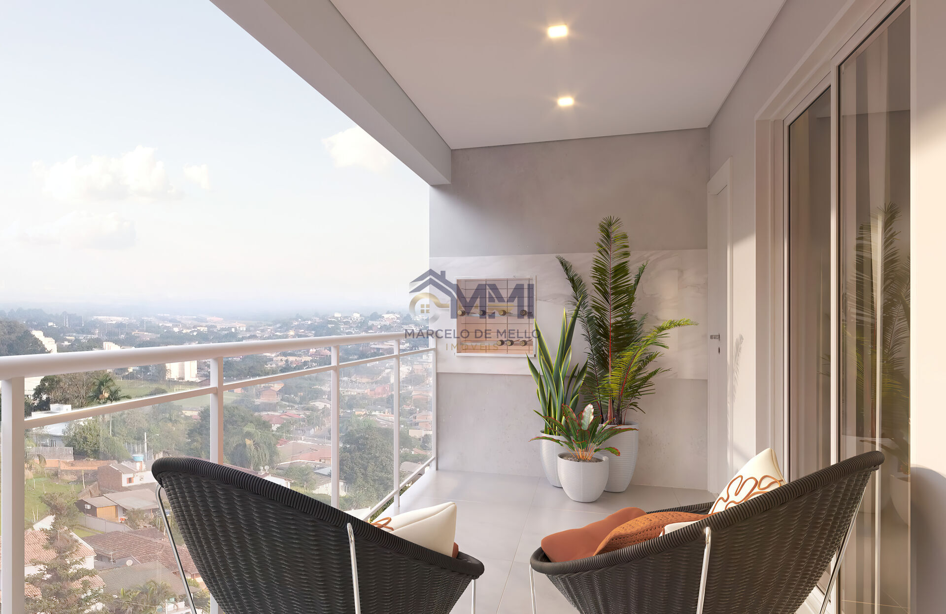 Apartamento à venda com 2 quartos, 67m² - Foto 3