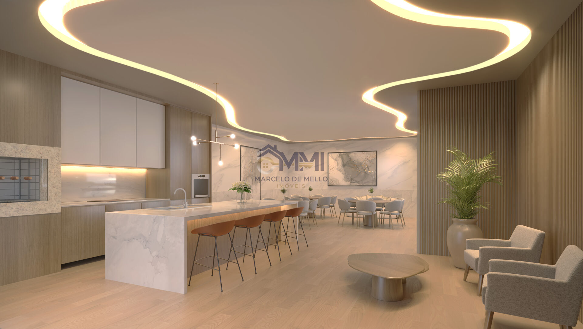 Apartamento à venda com 2 quartos, 67m² - Foto 5