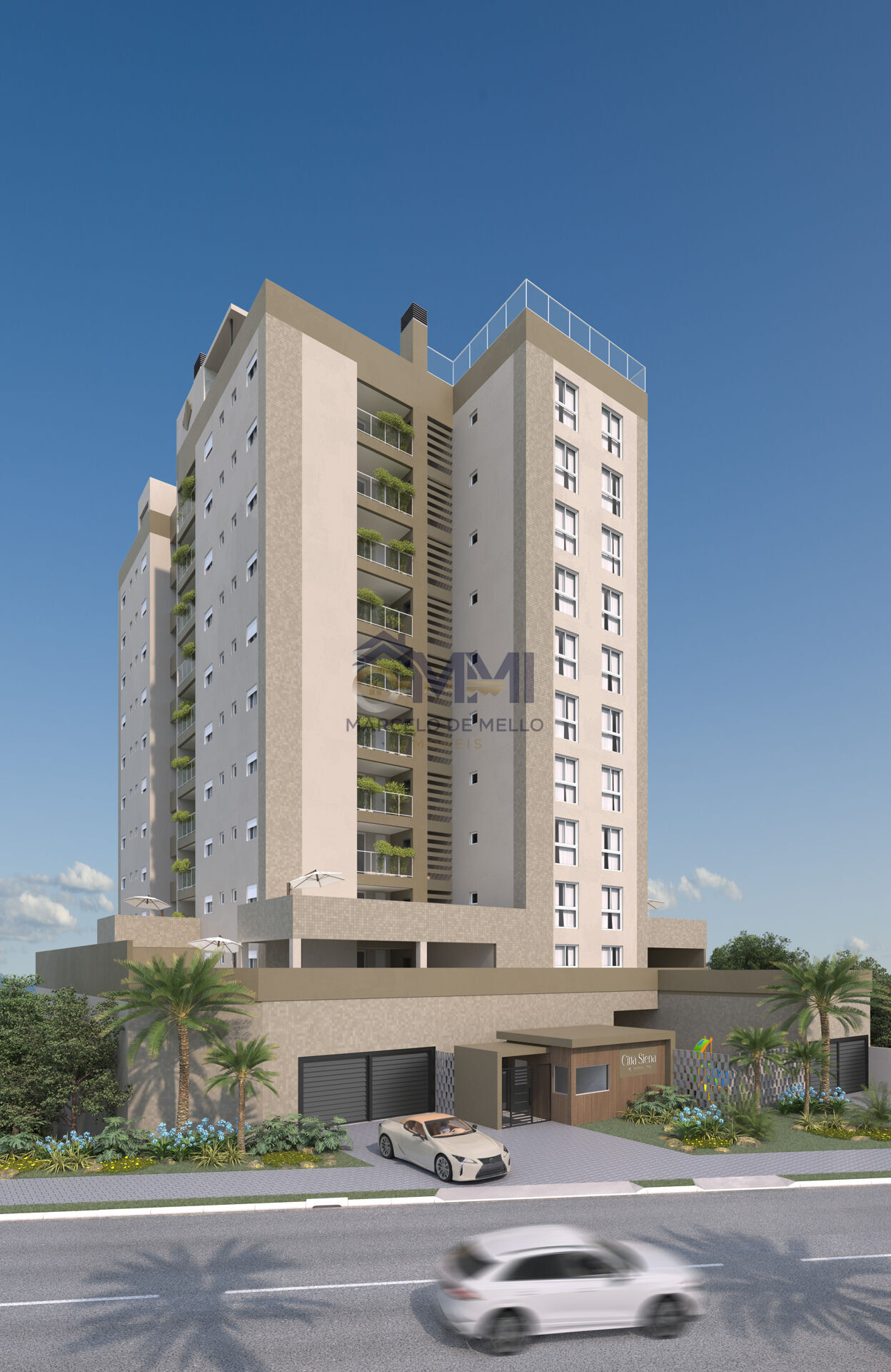 Apartamento à venda com 2 quartos, 67m² - Foto 1