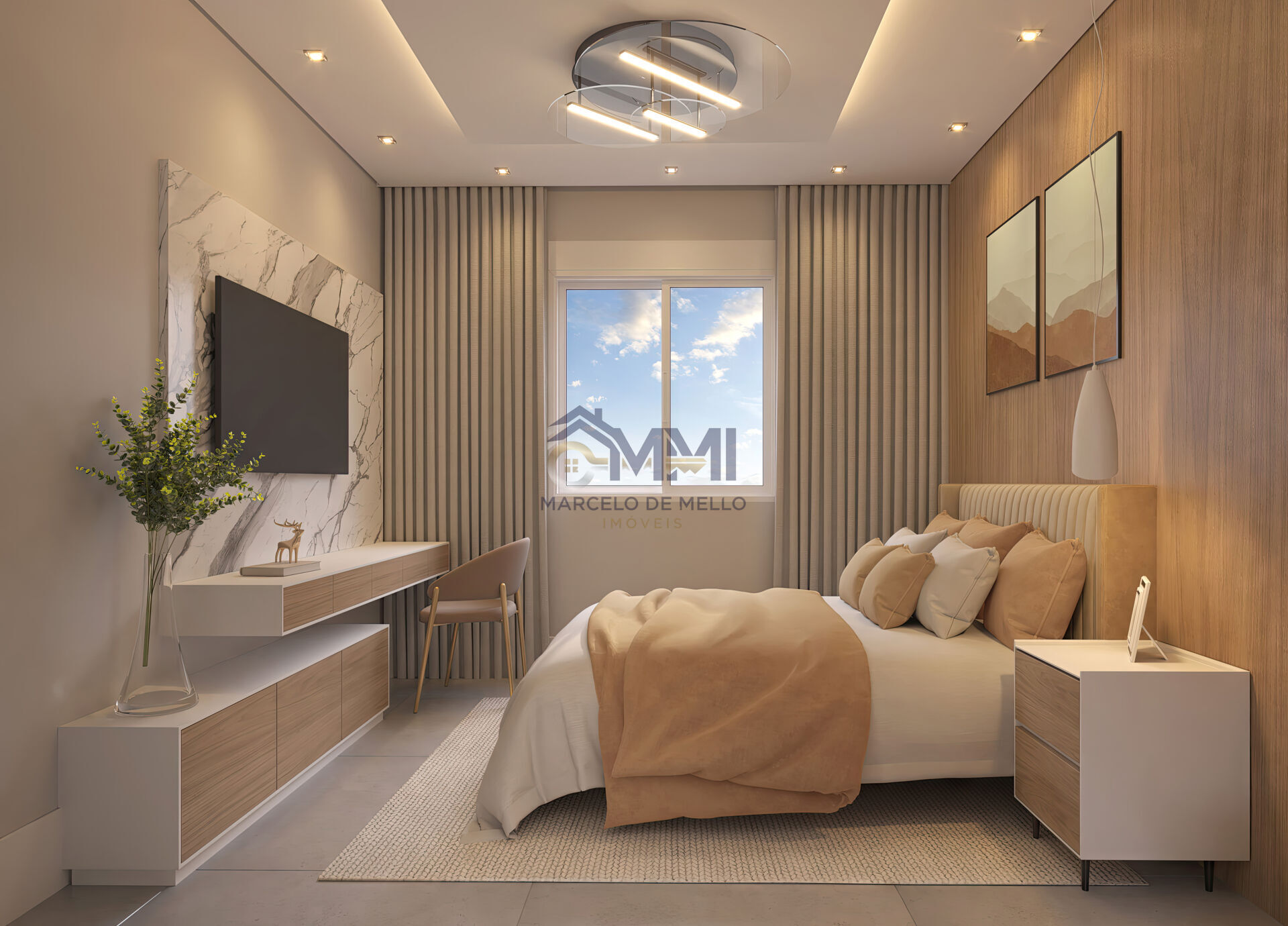 Apartamento à venda com 2 quartos, 67m² - Foto 6