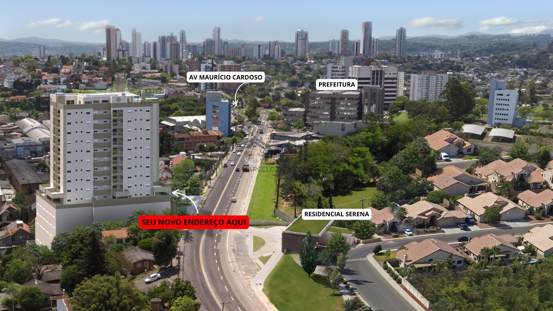 Apartamento à venda com 2 quartos, 67m² - Foto 2