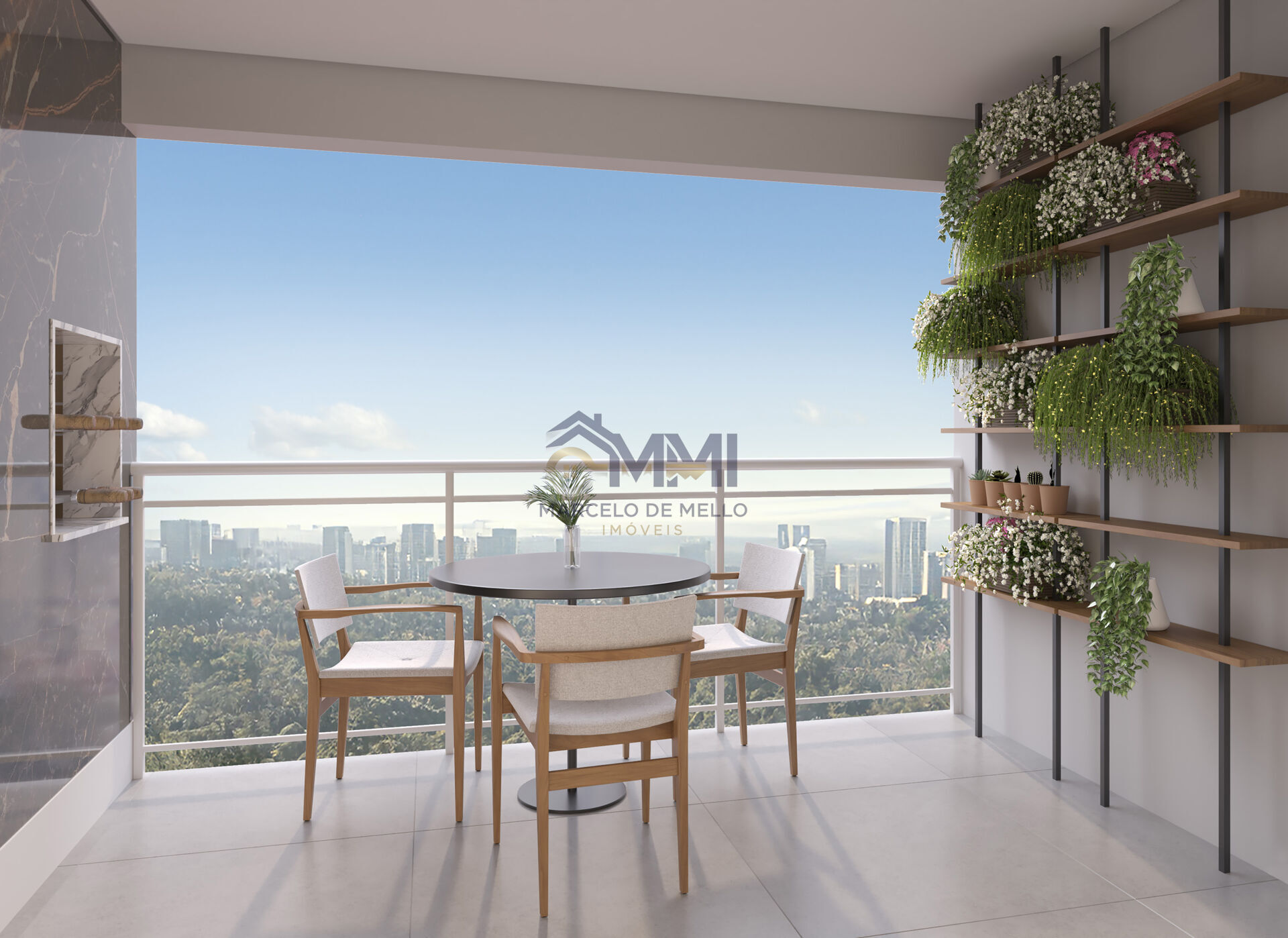 Apartamento à venda com 2 quartos, 67m² - Foto 1
