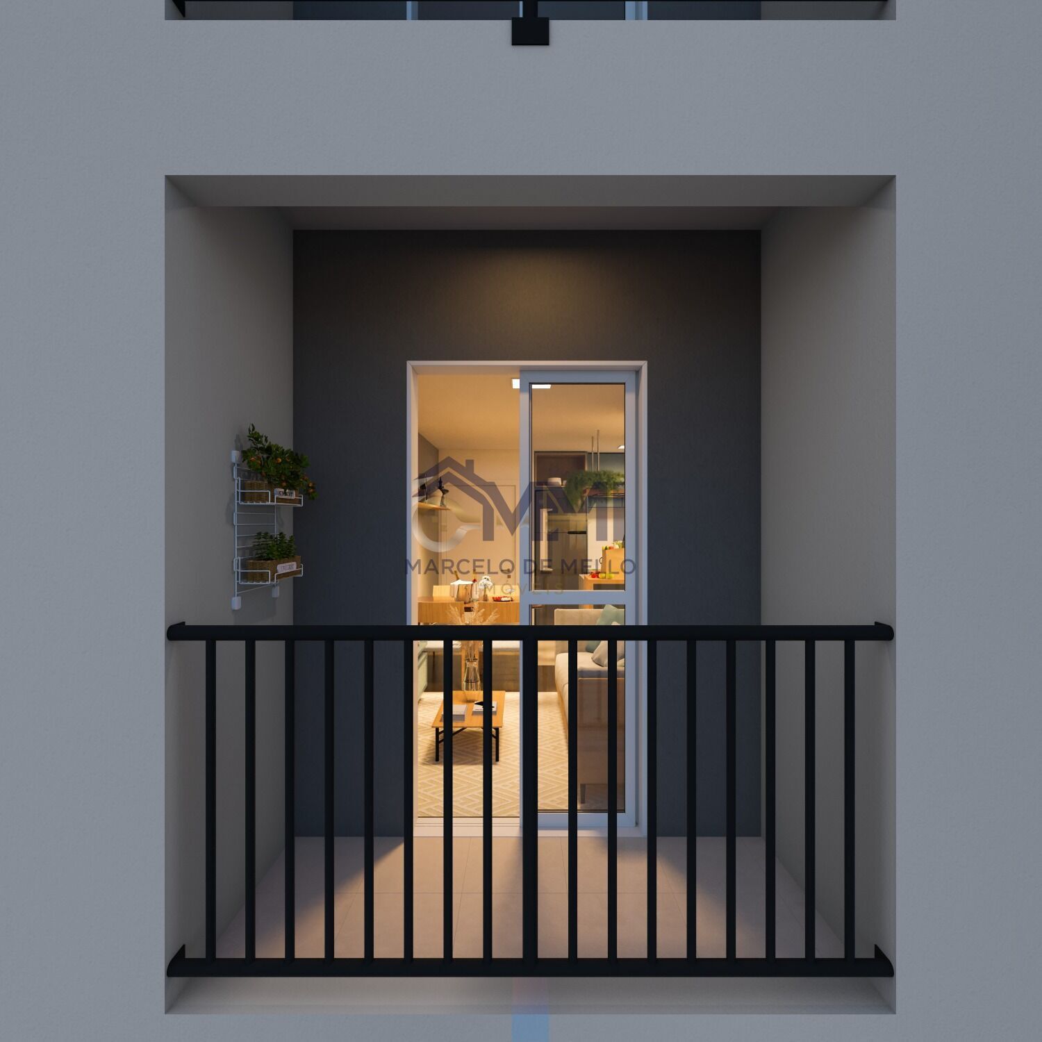 Apartamento, 2 quartos, 47 m² - Foto 3