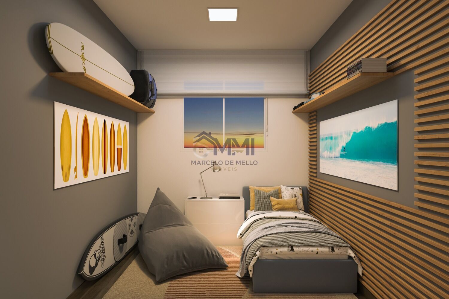 Apartamento, 2 quartos, 47 m² - Foto 5