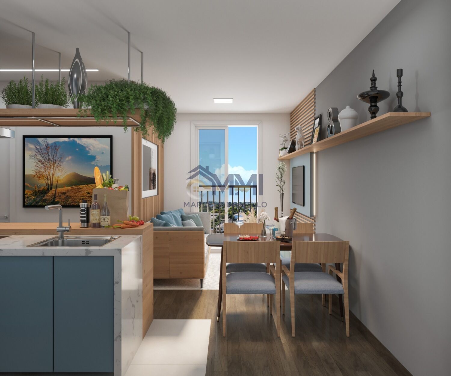 Apartamento, 2 quartos, 47 m² - Foto 1