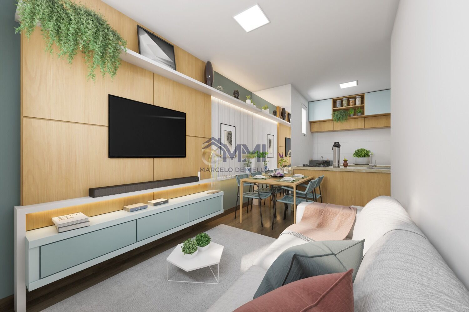 Apartamento, 2 quartos, 47 m² - Foto 2