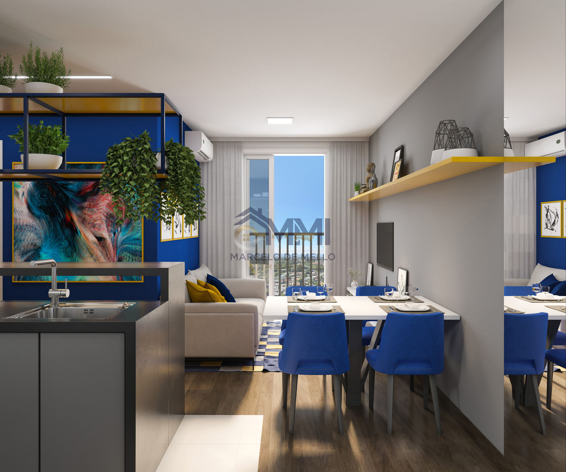 Apartamento, 2 quartos, 47 m² - Foto 2