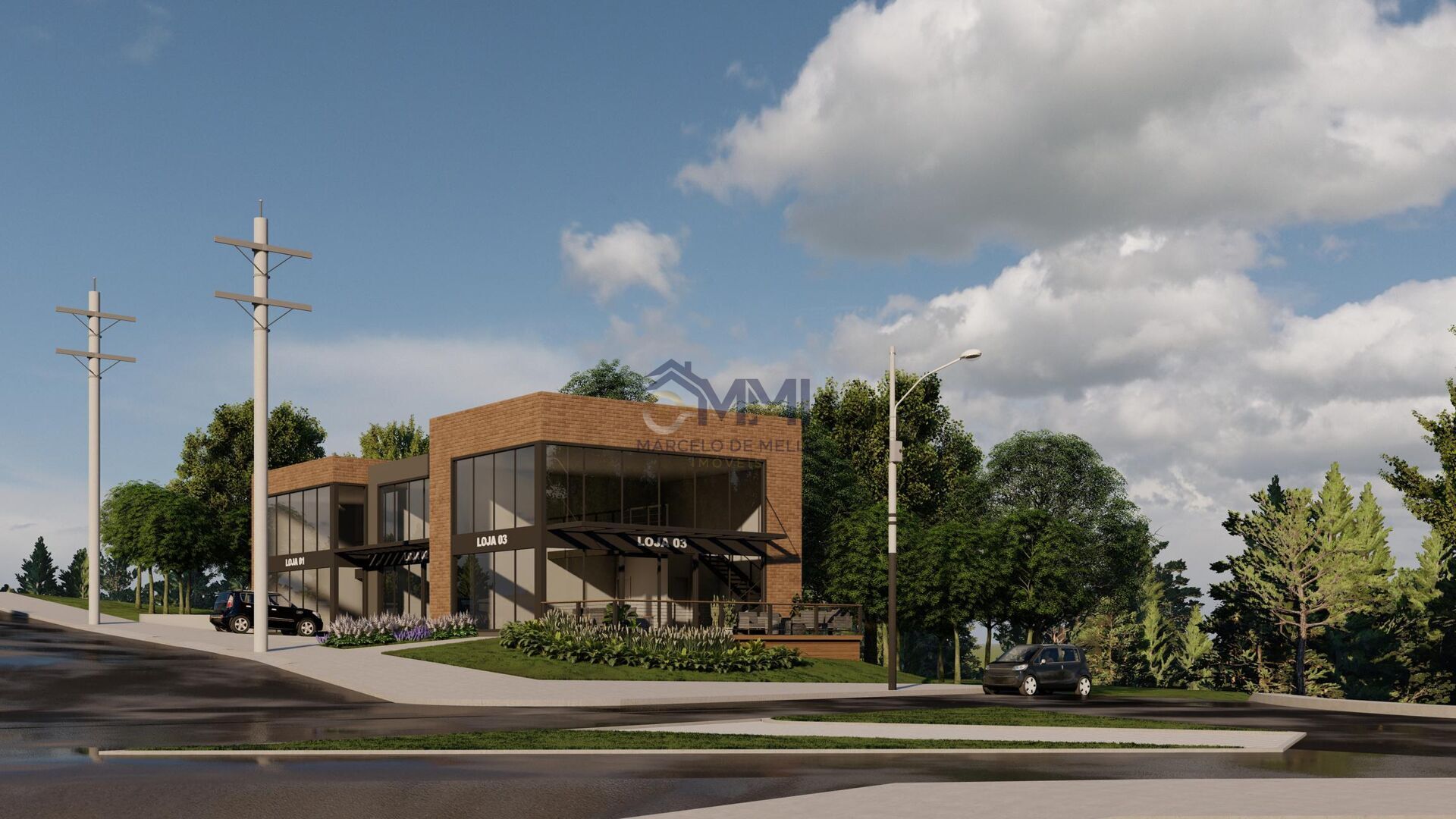 Loja-Salão, 69 m² - Foto 5