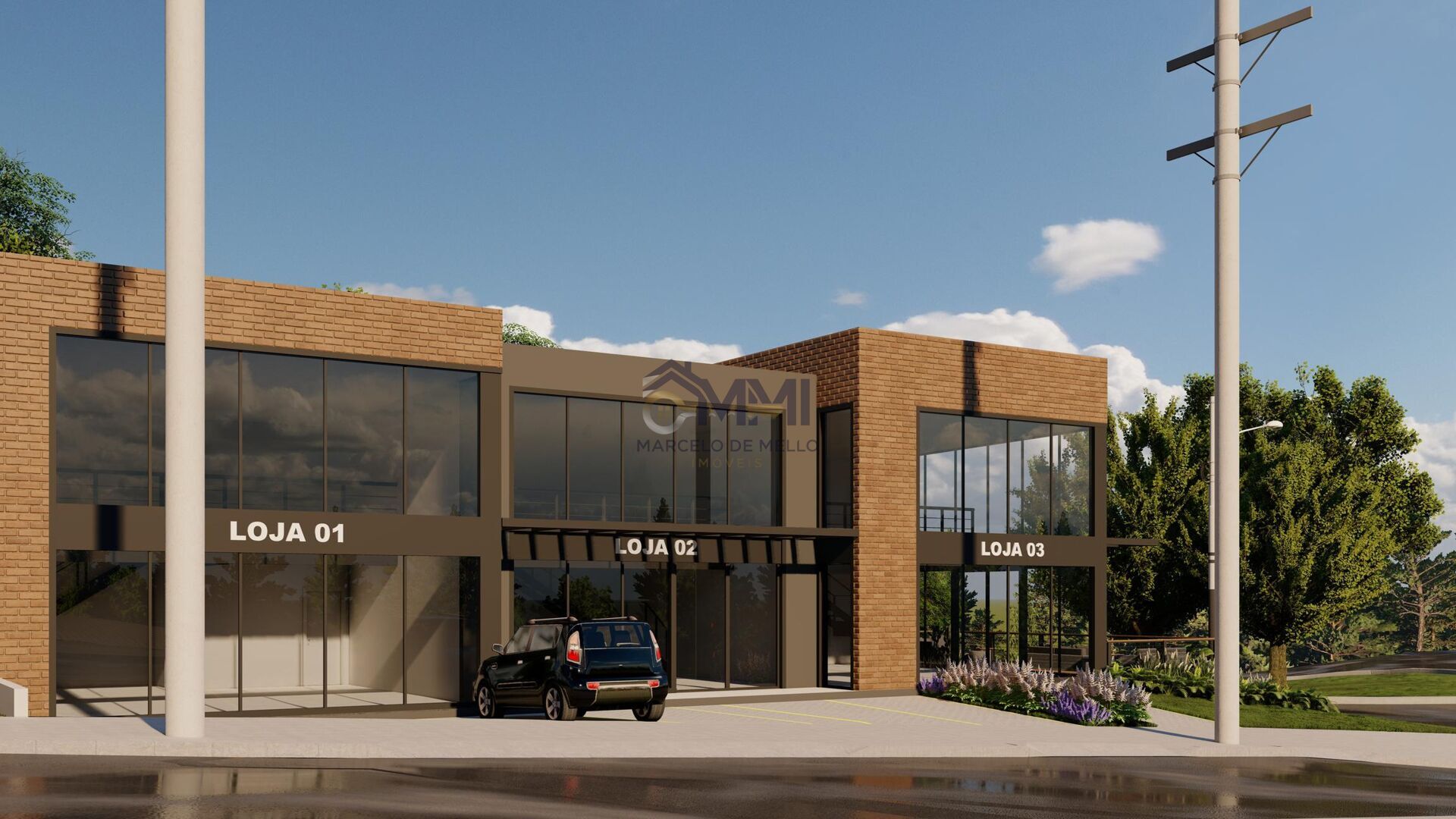 Loja-Salão, 69 m² - Foto 3