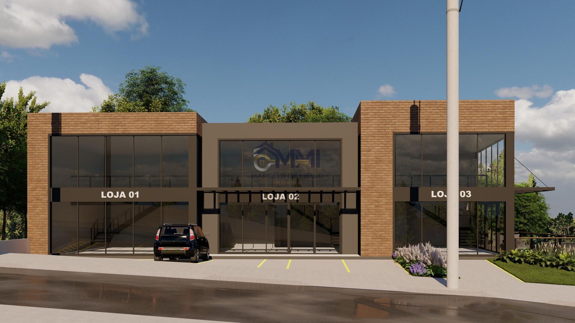 Loja-Salão, 69 m² - Foto 2