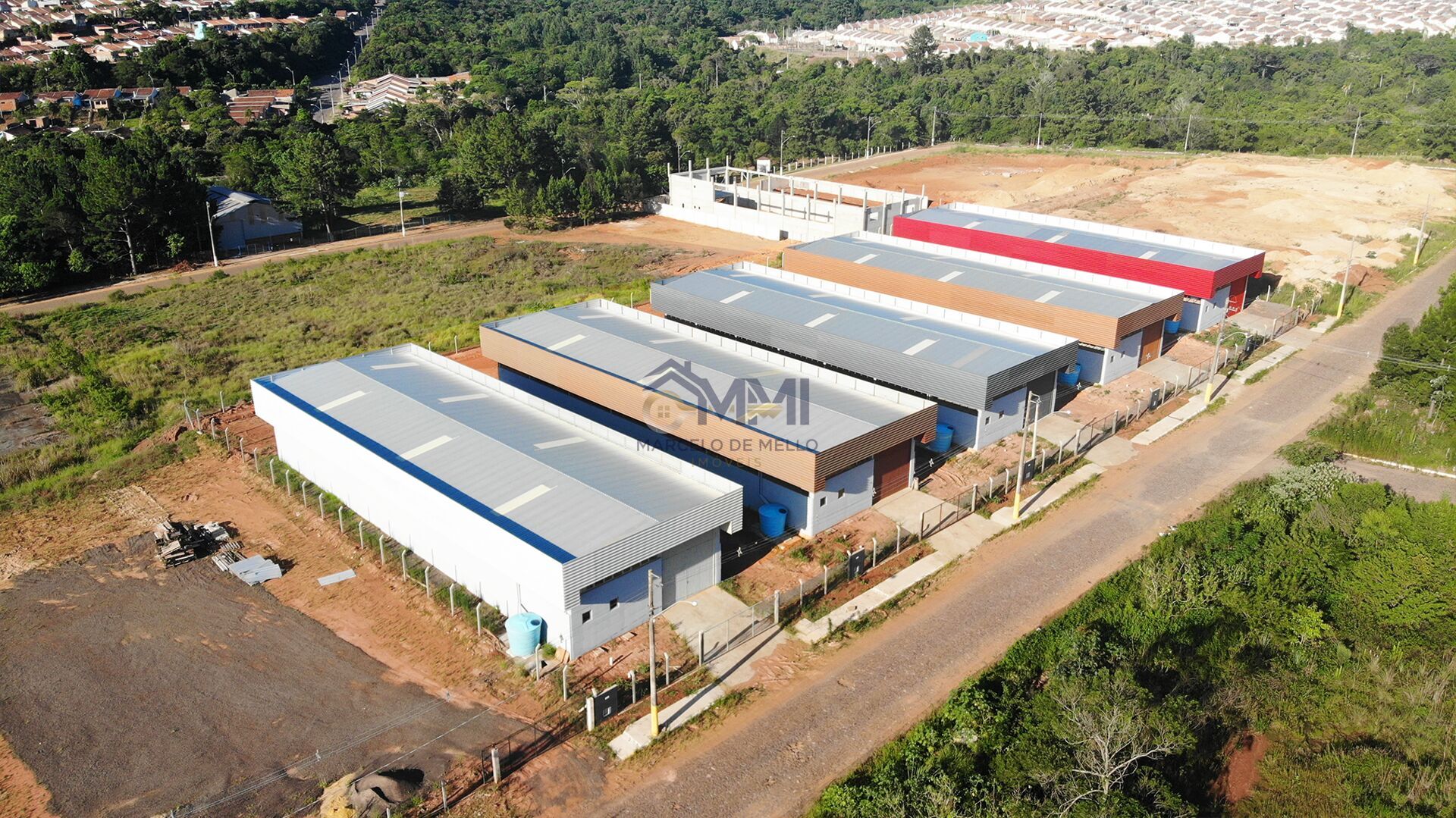 Depósito-Galpão-Armazém à venda, 490m² - Foto 1