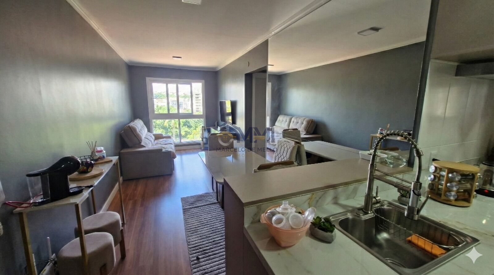 Apartamento, 2 quartos, 57 m² - Foto 1