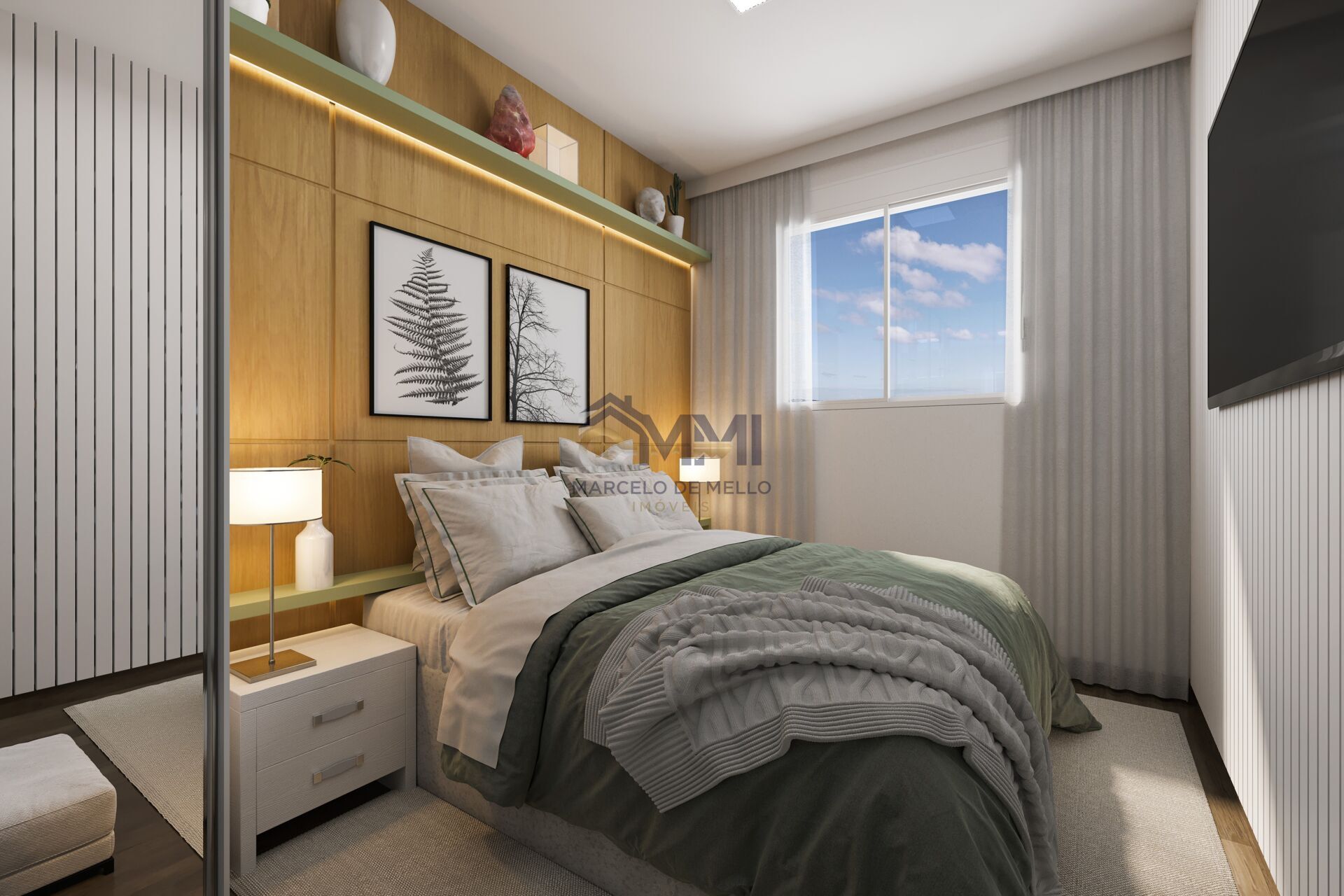 Apartamento à venda com 2 quartos, 47m² - Foto 7