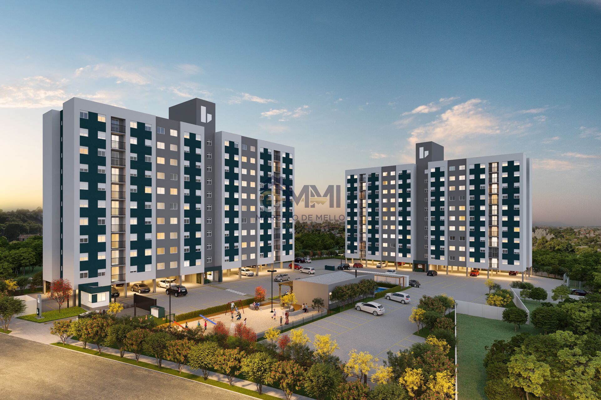 Apartamento à venda com 2 quartos, 47m² - Foto 15