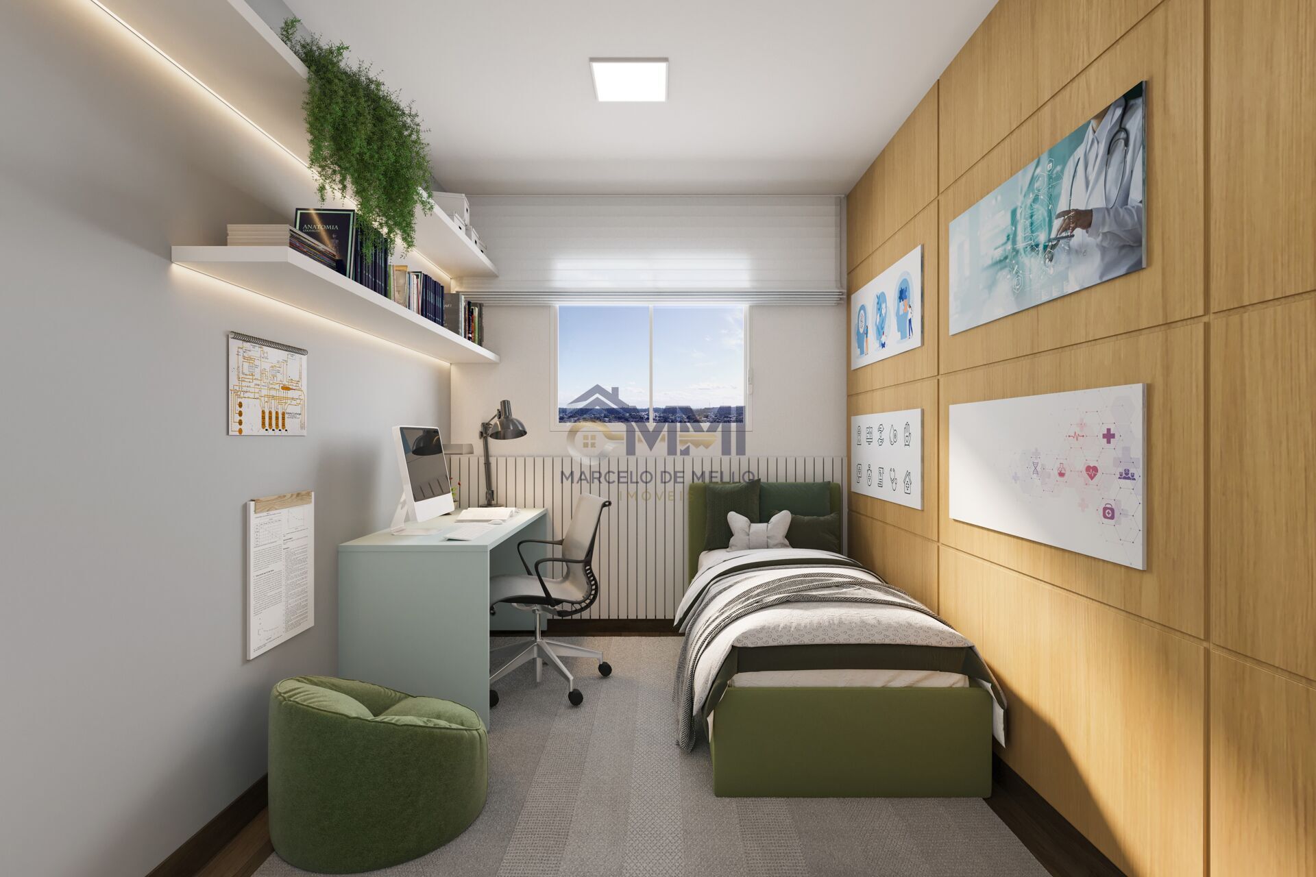 Apartamento à venda com 2 quartos, 47m² - Foto 8