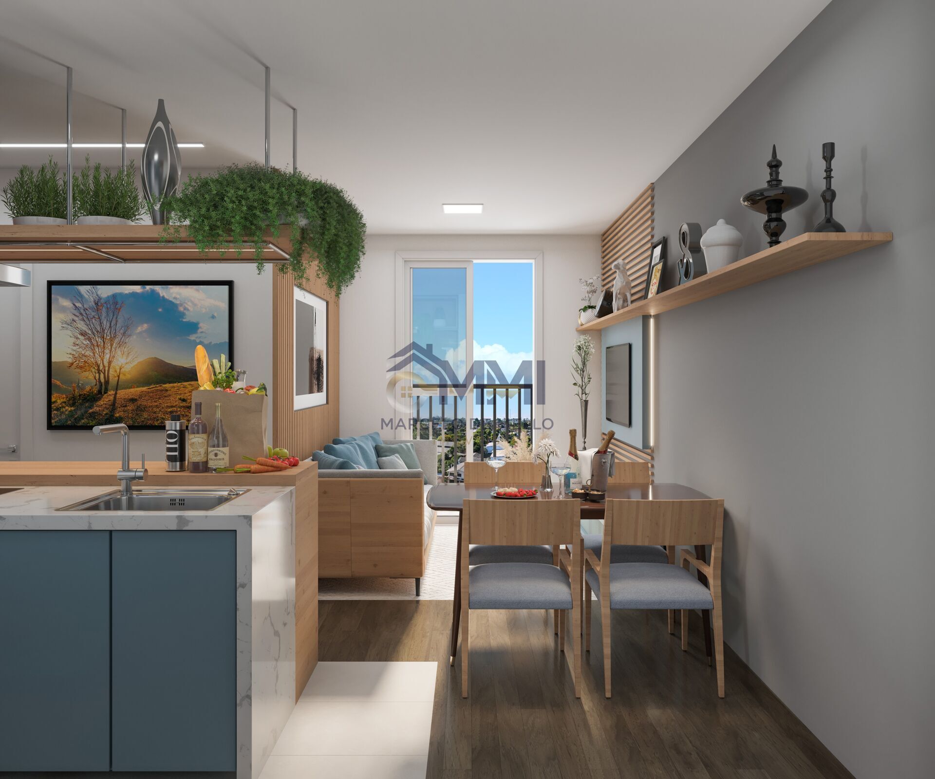Apartamento à venda com 2 quartos, 47m² - Foto 11