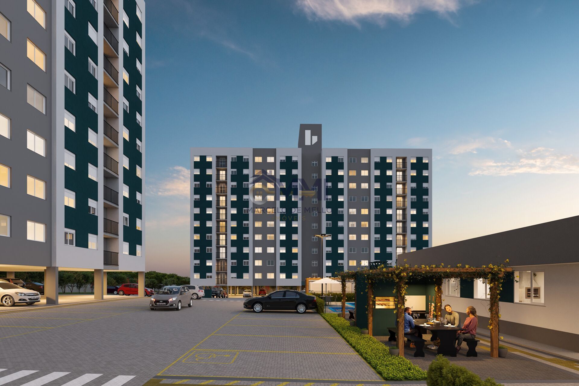 Apartamento à venda com 2 quartos, 47m² - Foto 3