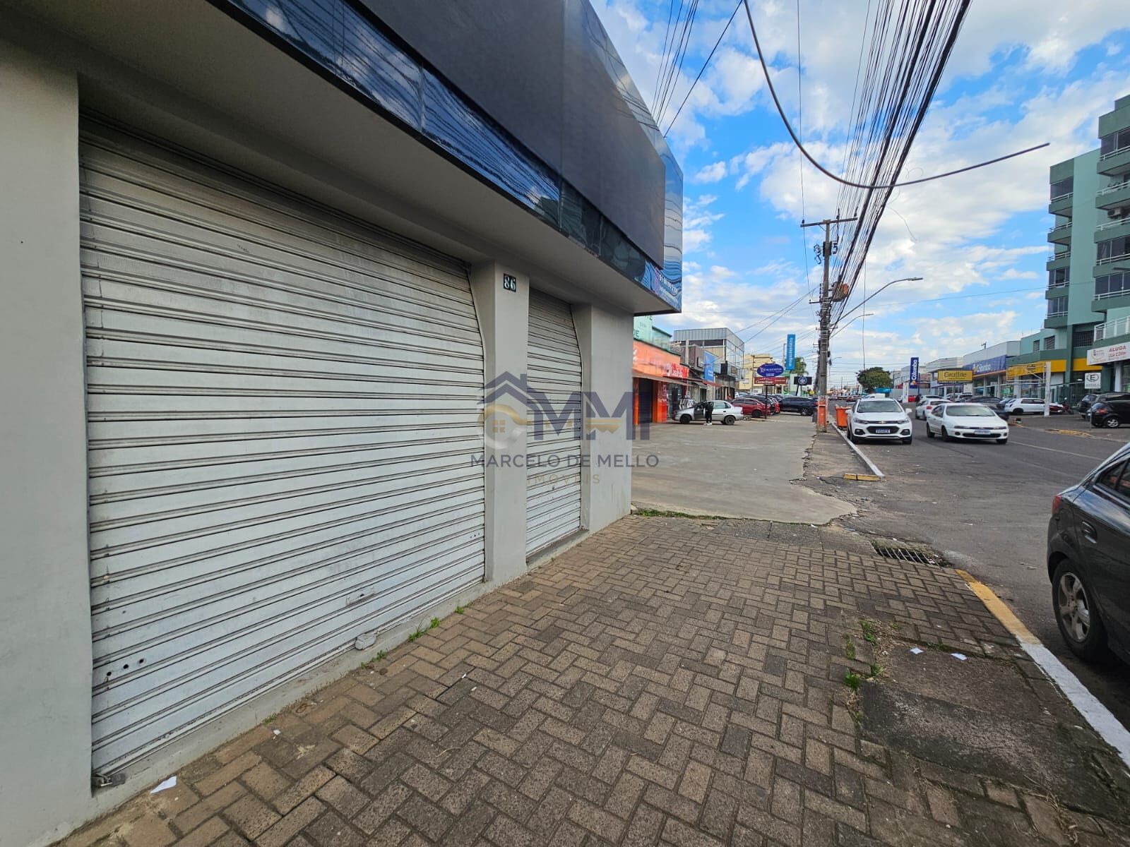 Loja-Salão para alugar, 90m² - Foto 1