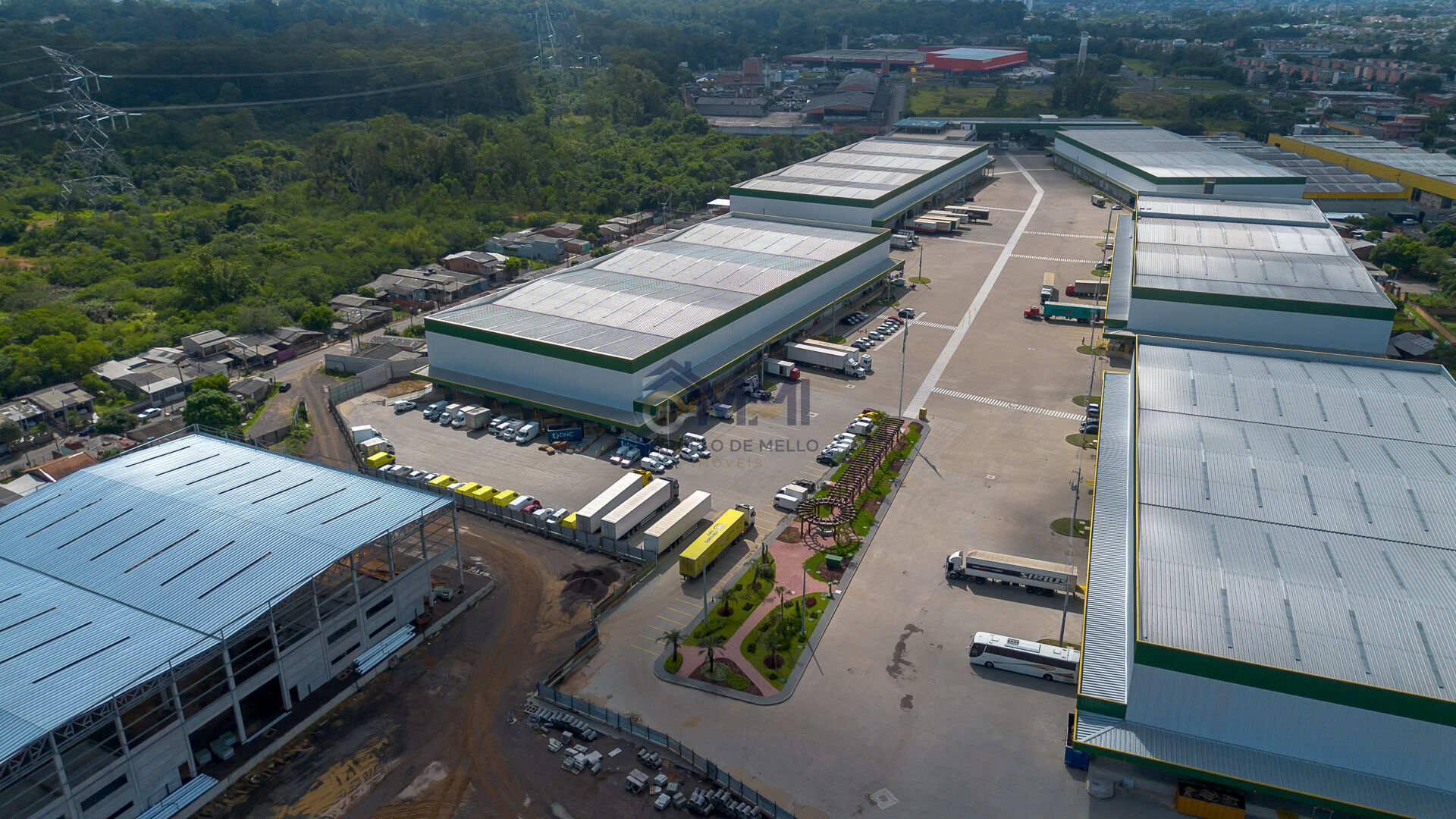 Depósito-Galpão-Armazém para alugar, 8704m² - Foto 2