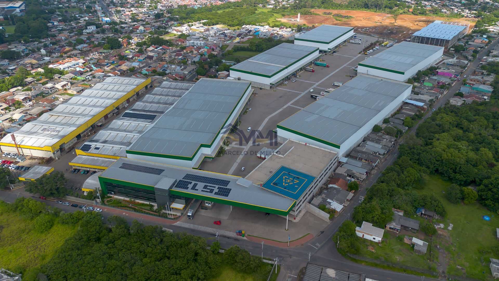 Depósito-Galpão-Armazém para alugar, 8704m² - Foto 1