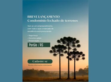 Condomínio Araucárias Ecovillage em Portão: um novo conceito de viver bem em meio à natureza