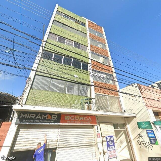 Imagem estática do "Street View" da localização