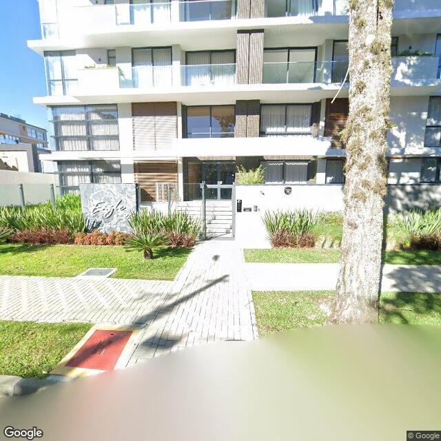 Imagem estática do "Street View" da localização