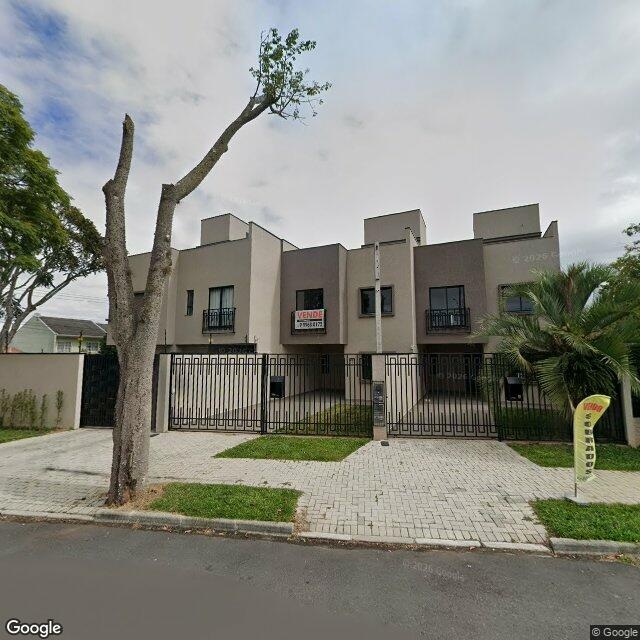 Imagem estática do "Street View" da localização