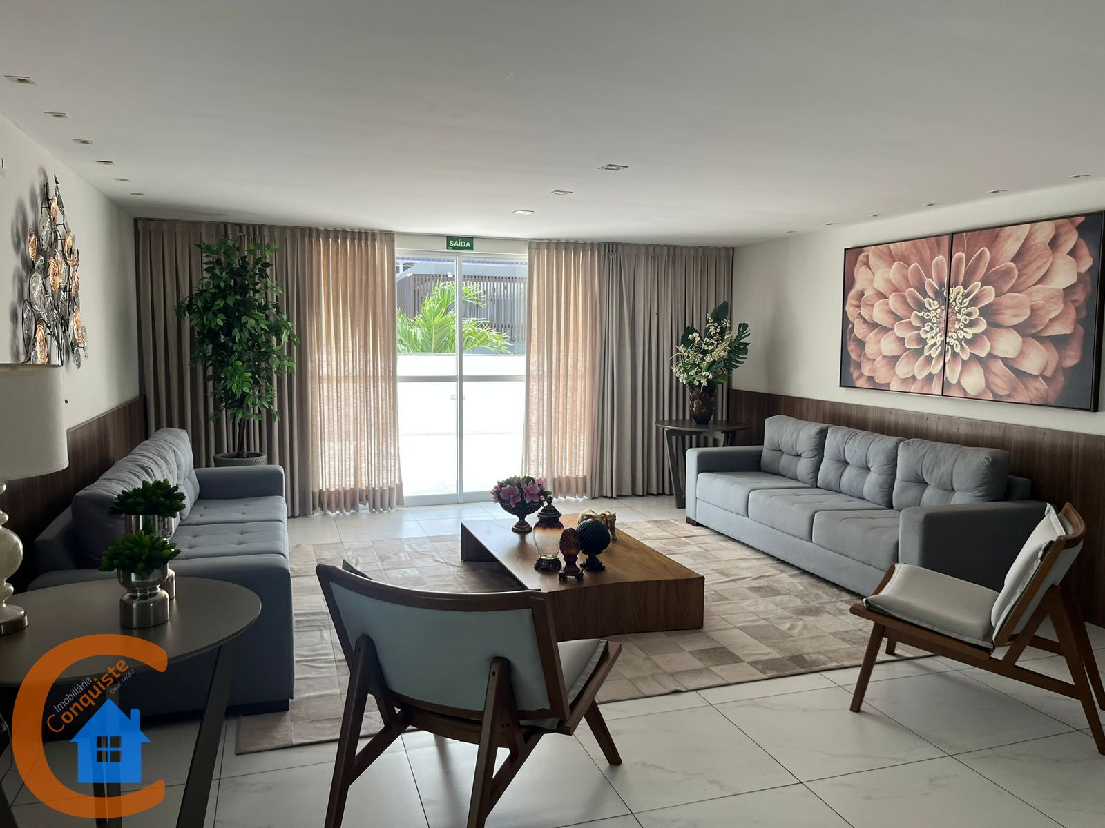Apartamento, 3 quartos, 127 m² - Foto 1