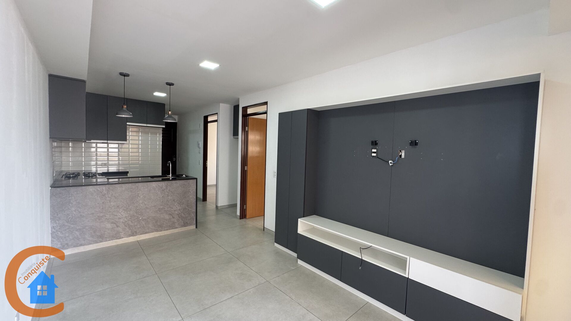 Apartamento, 2 quartos, 50 m² - Foto 2