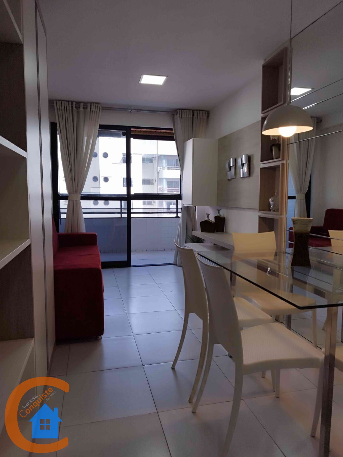 Flat/Apart Hotel à venda com 1 quarto, 43m² - Foto 1