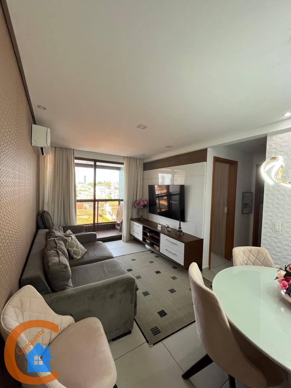 Apartamento à venda com 2 quartos, 61m² - Foto 6
