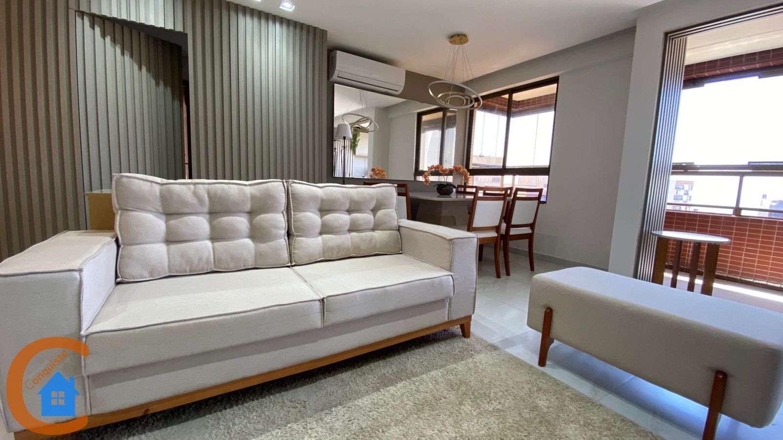 Apartamento à venda com 2 quartos, 90m² - Foto 1