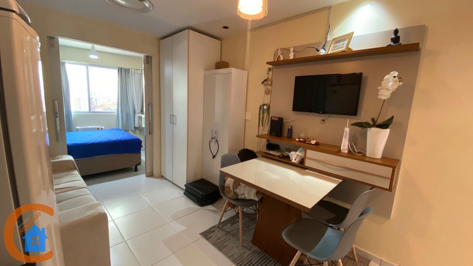 Flat/Apart Hotel, 1 quarto, 2552 m² - Foto 2