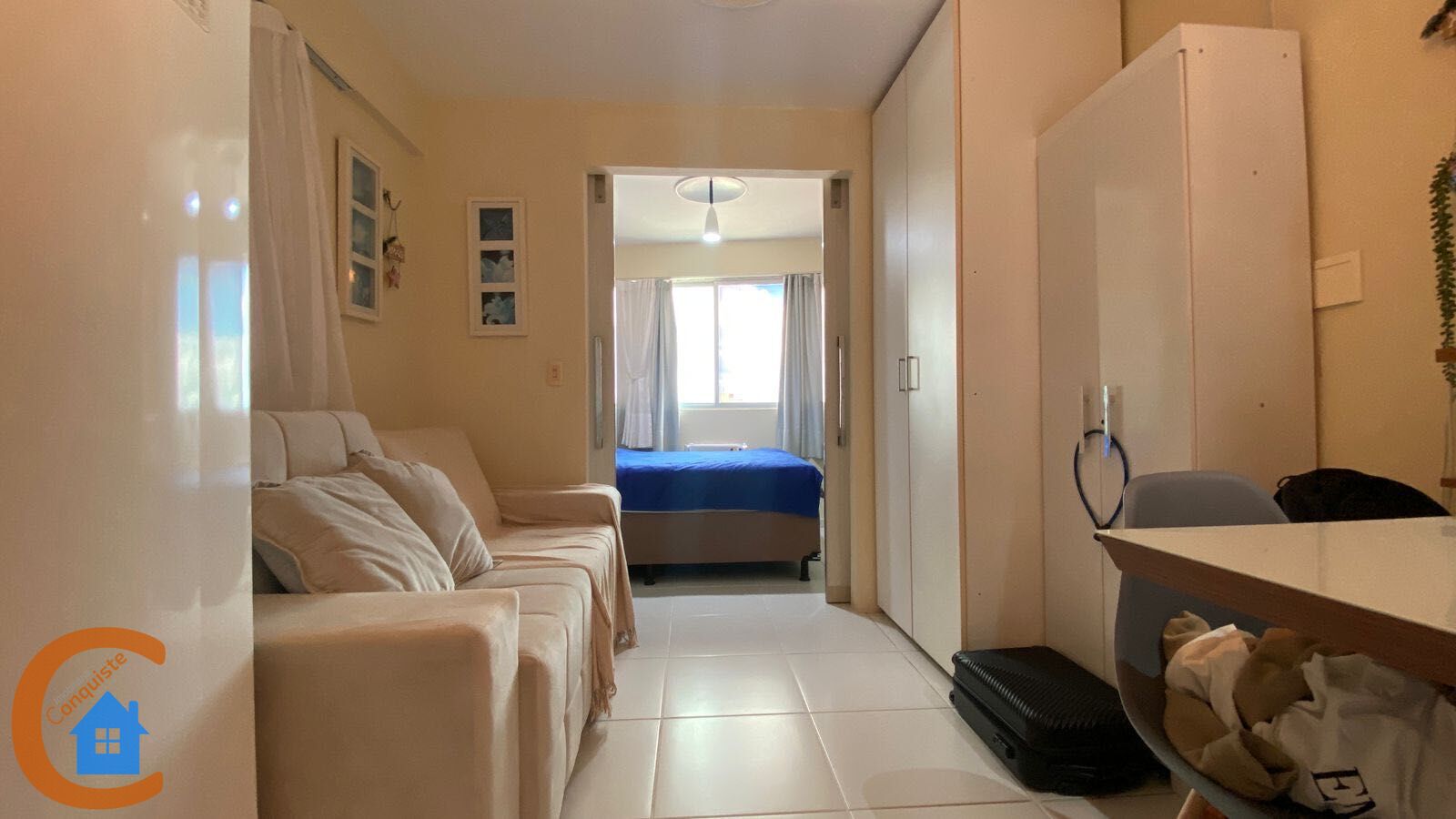 Flat/Apart Hotel, 1 quarto, 2552 m² - Foto 3