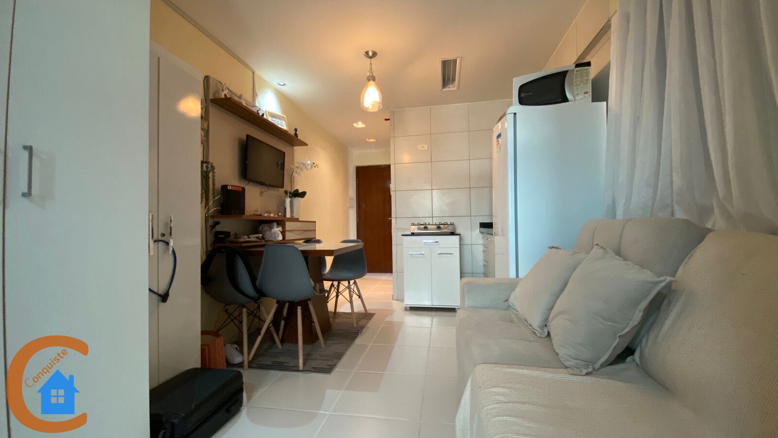 Flat/Apart Hotel, 1 quarto, 2552 m² - Foto 12