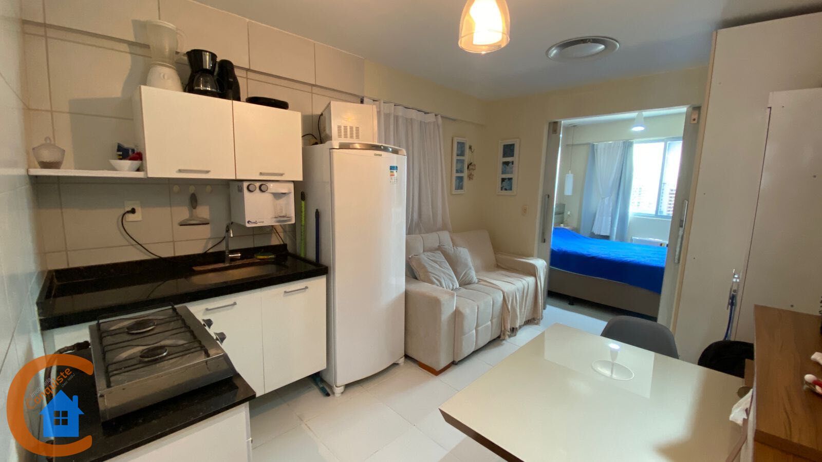 Flat/Apart Hotel, 1 quarto, 2552 m² - Foto 4