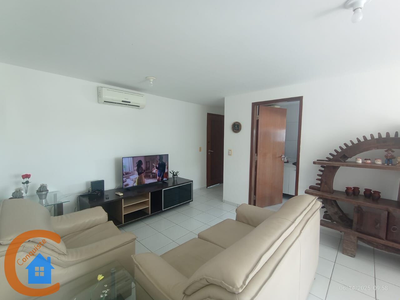 Apartamento para alugar com 2 quartos, 63m² - Foto 1