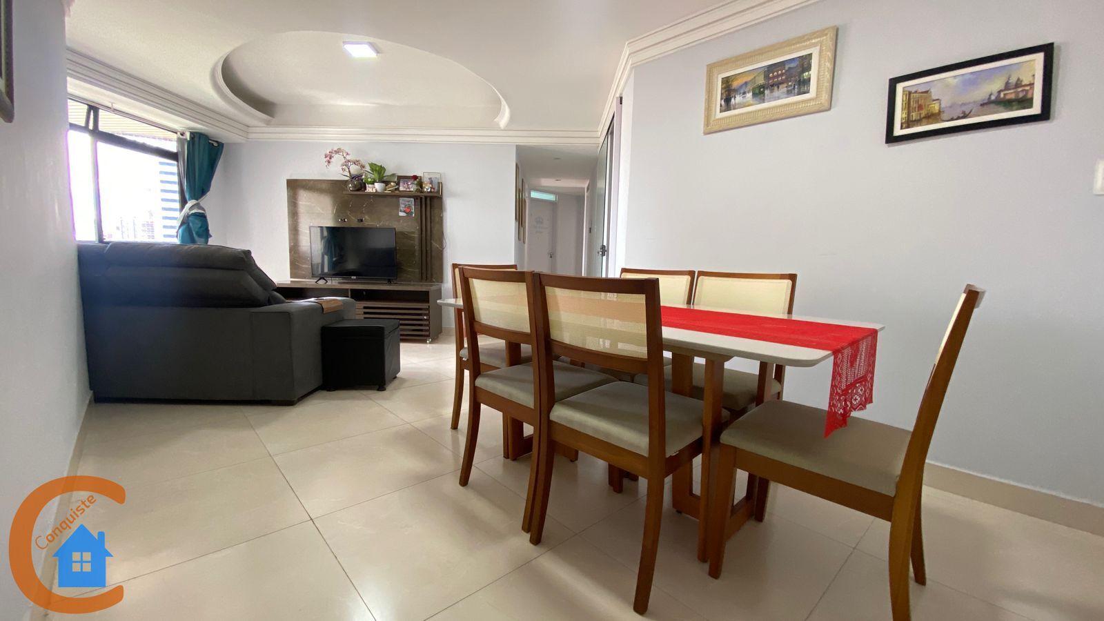 Apartamento, 3 quartos, 106 m² - Foto 3