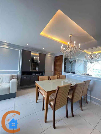 Apartamento à venda com 3 quartos, 76m² - Foto 4