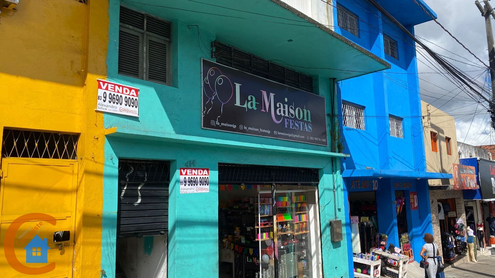 Loja-Salão à venda, 189m² - Foto 2