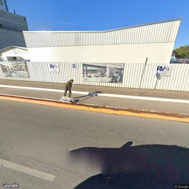 Imagem estática do "Street View" da localização