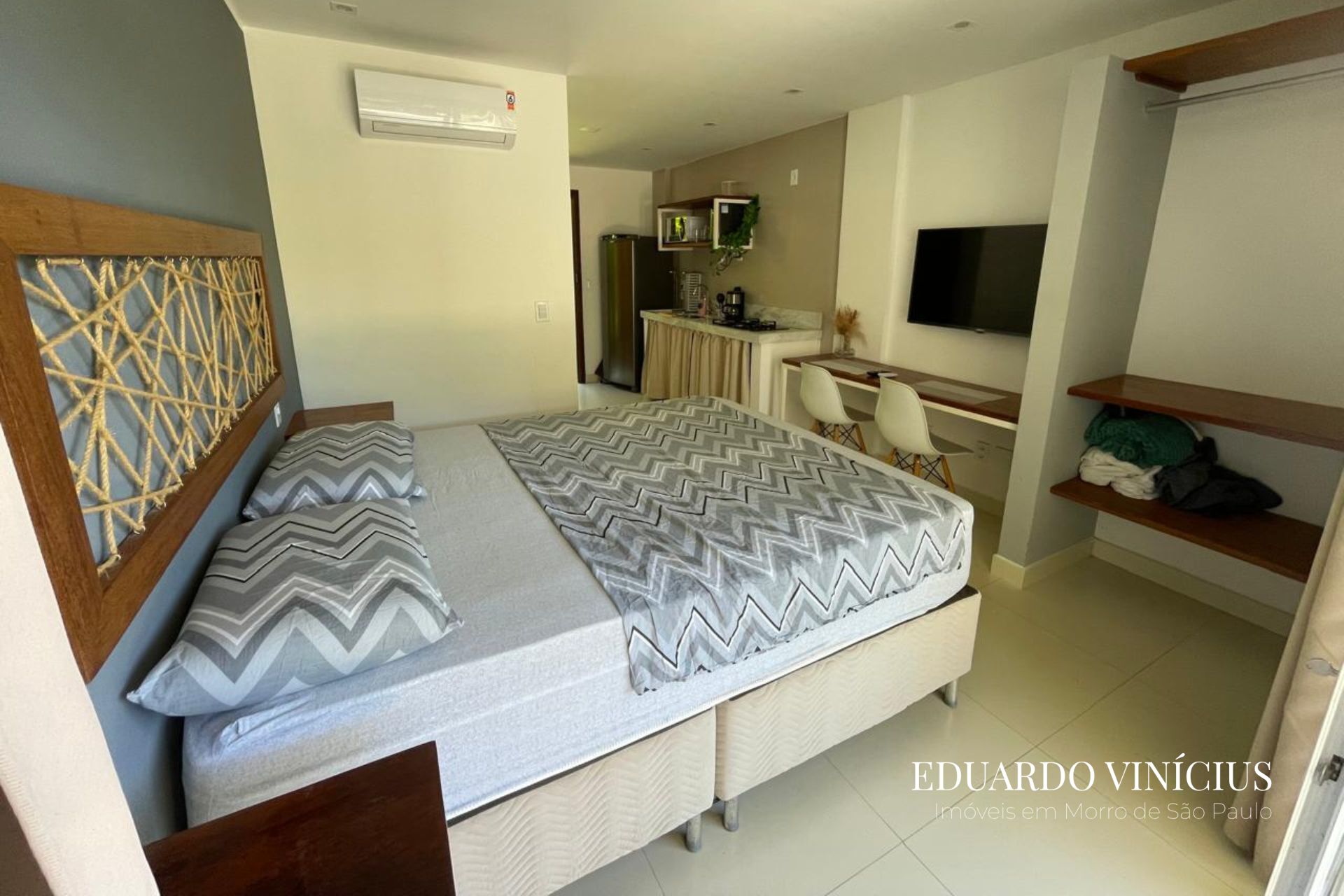 Apartamento à venda com 1 quarto, 60m² - Foto 10