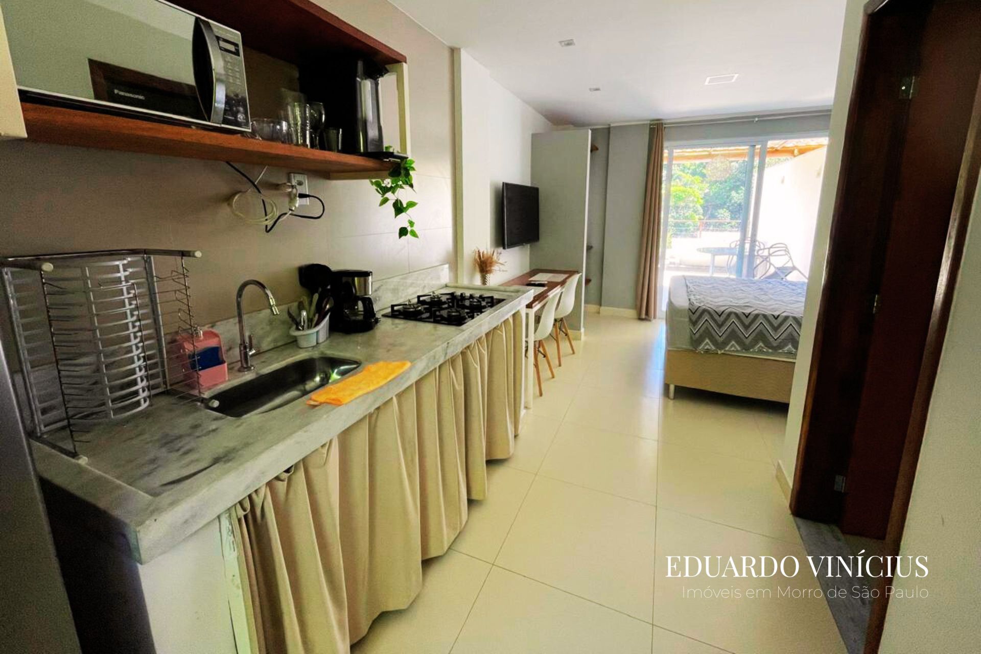 Apartamento à venda com 1 quarto, 60m² - Foto 8