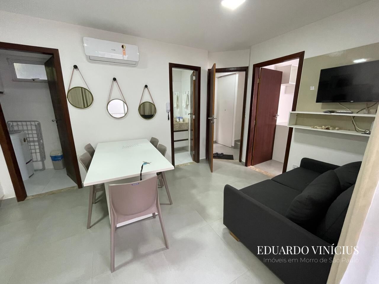 Apartamento, 1 quarto, 45 m² - Foto 4